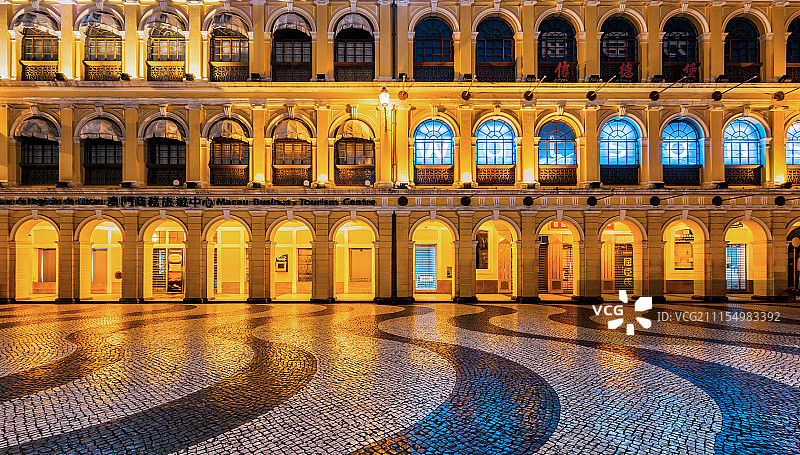 澳门议事亭图片素材