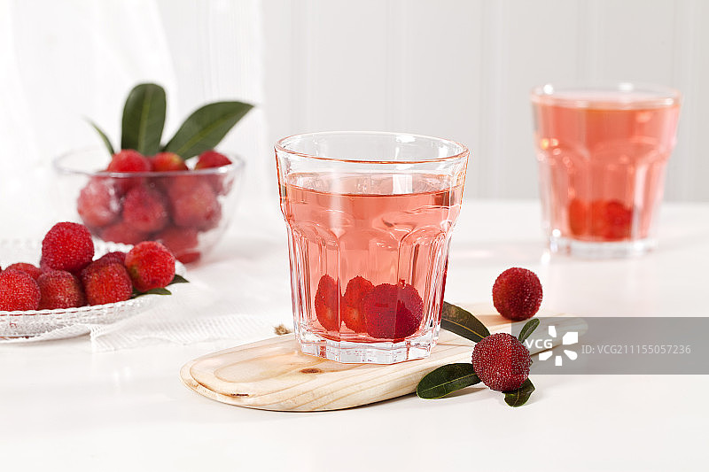 梅子饮品图片素材