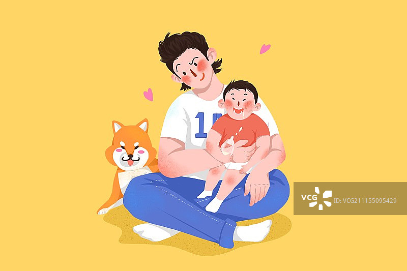 超级奶爸图片素材