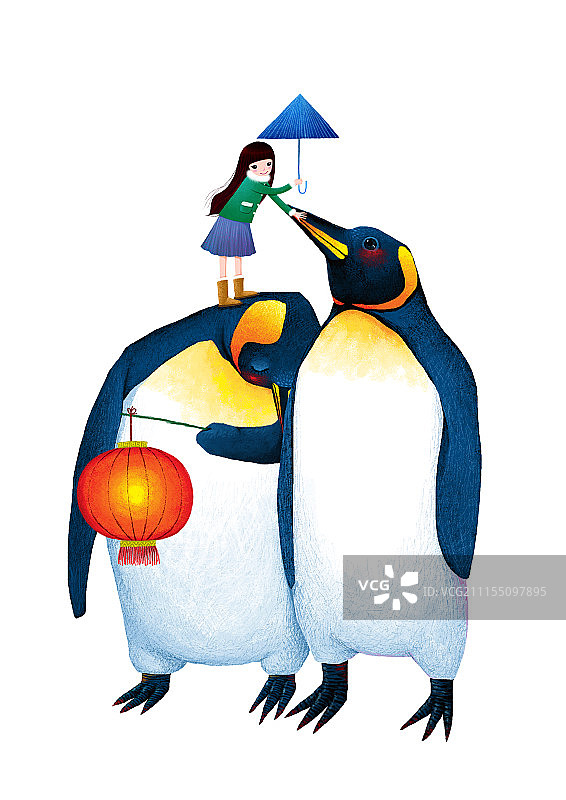 背景分离人物系列组图共3000多幅-站在骑上肩膀上的女孩图片素材