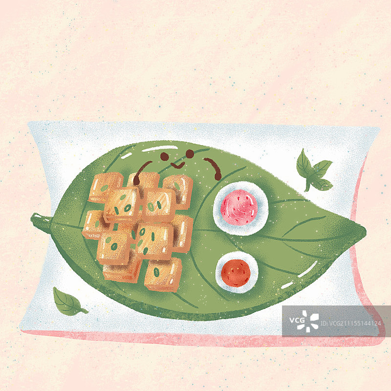 包浆豆腐图片素材