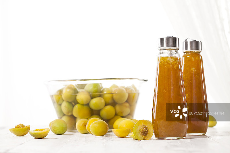 水果与果酱图片素材