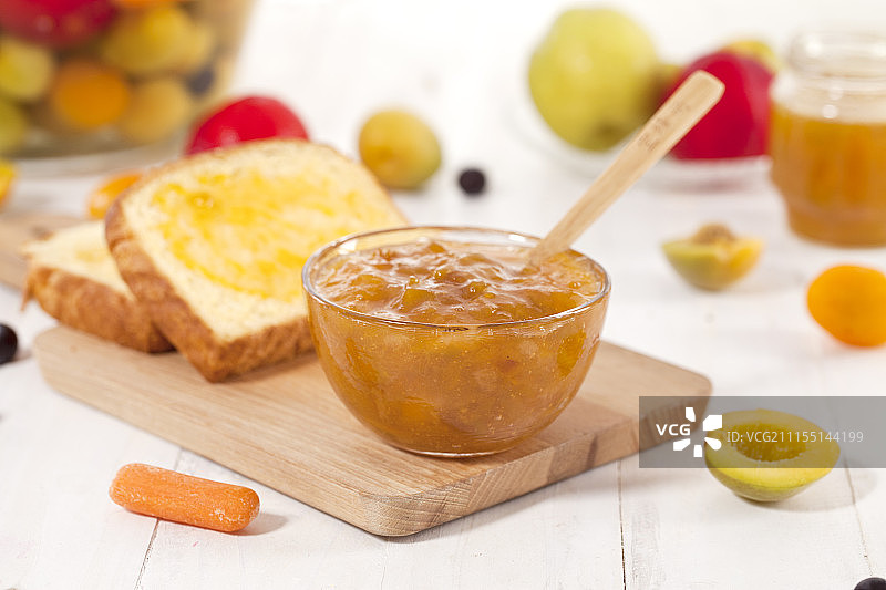 一碗果酱图片素材