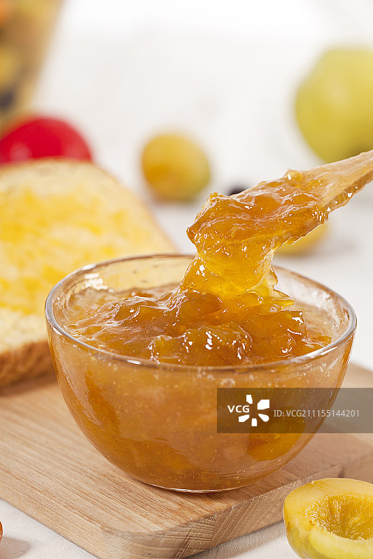果酱特写图片素材