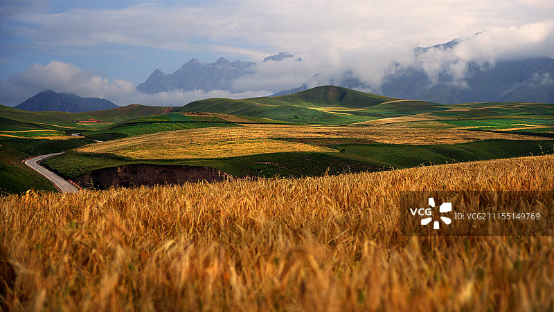 遇见秋天图片素材