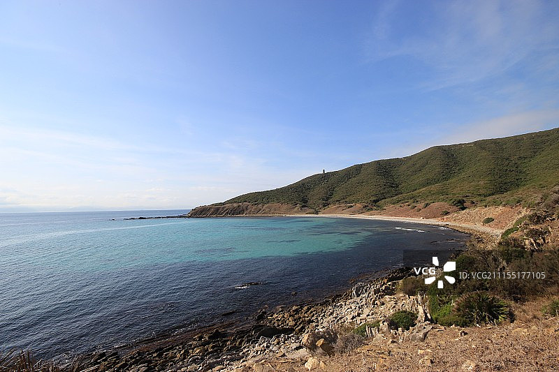 地中海山麓卡拉竞技场图片素材