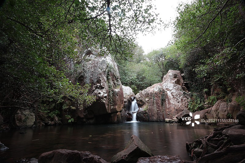 蜂蜜河风光图片素材