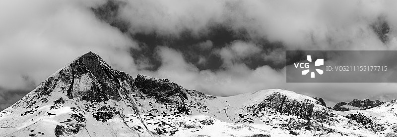 山全景图片素材