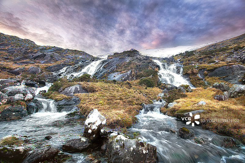 肯梅尔，爱尔兰图片素材