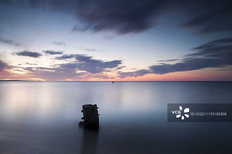 巴瑟尔顿的日落图片素材