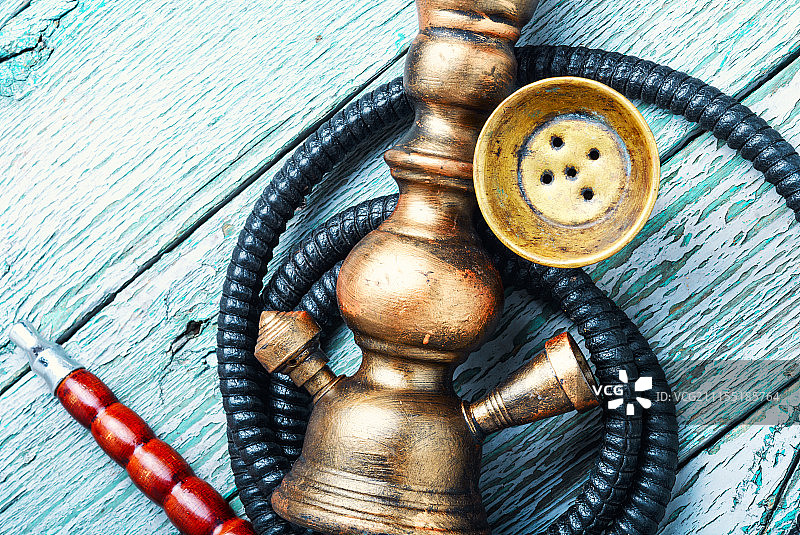 时尚的菠萝水烟图片素材