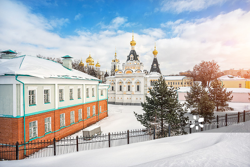 伊丽莎白时代教堂图片素材