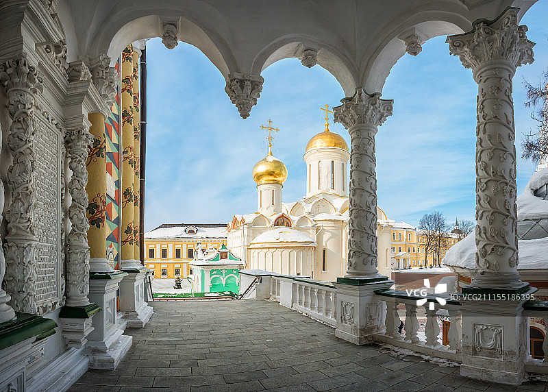 三一主教座堂图片素材