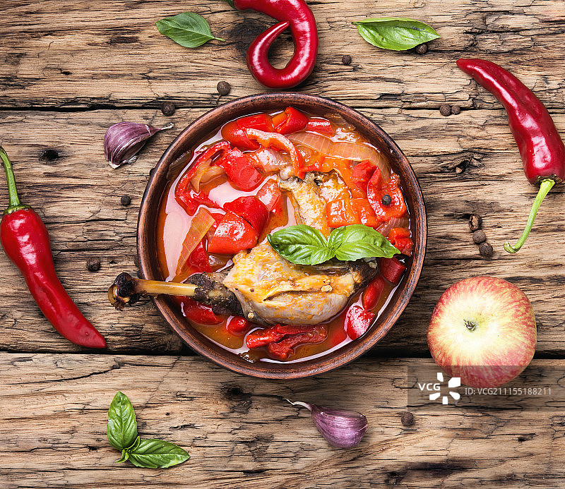 匈牙利烩菜图片素材