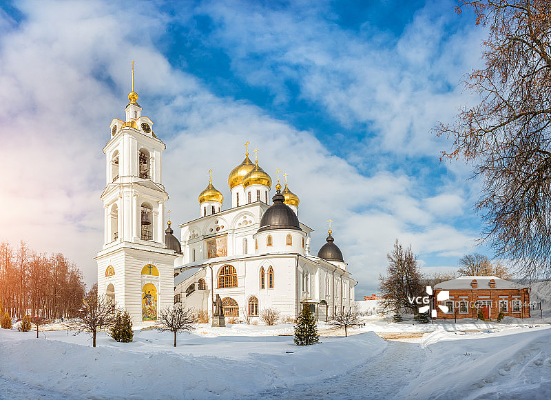圣母升天主教座堂图片素材