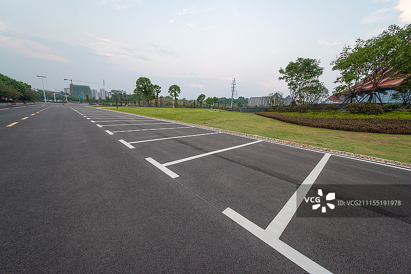 停车位图片素材