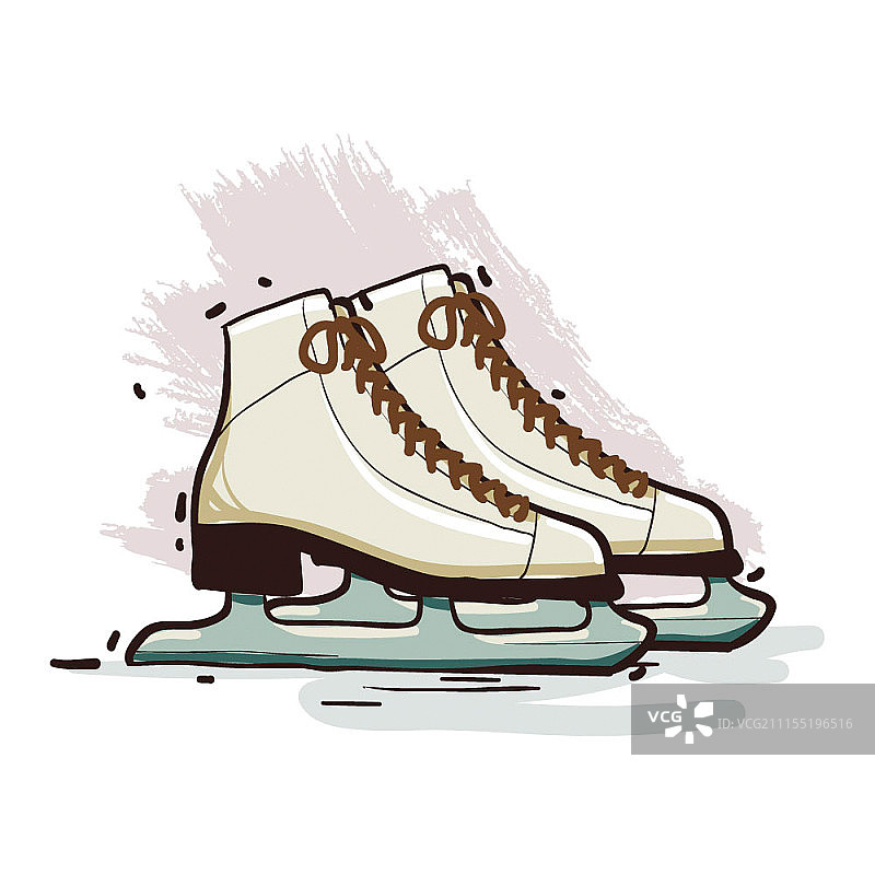 冰鞋图片素材