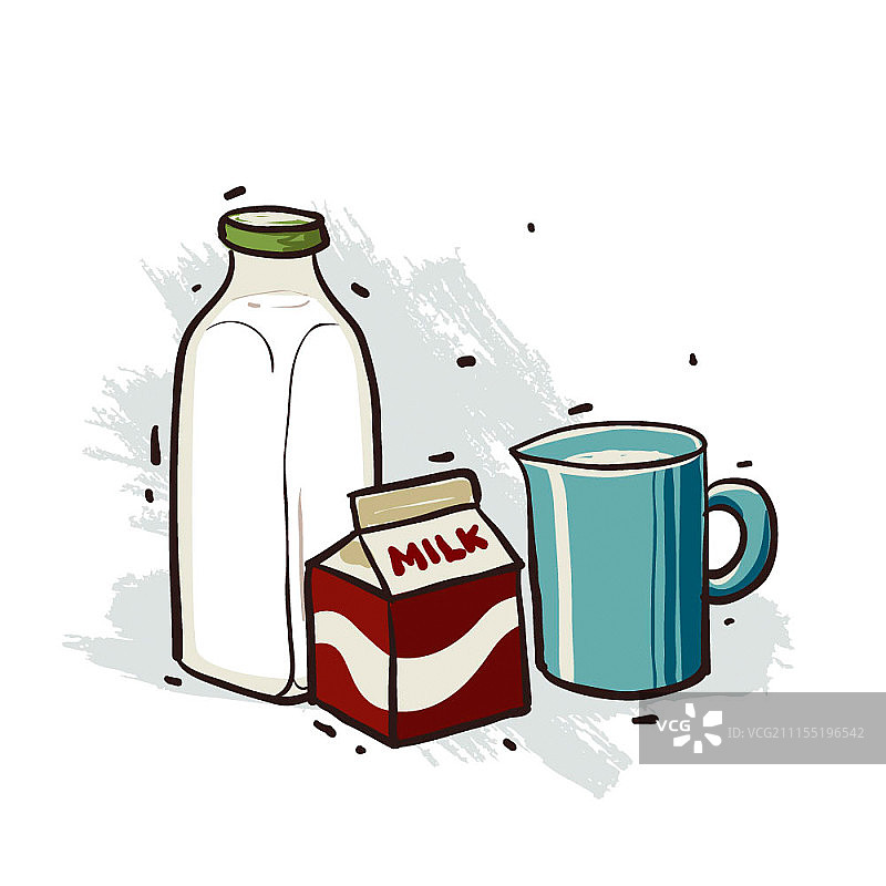 牛奶图片素材