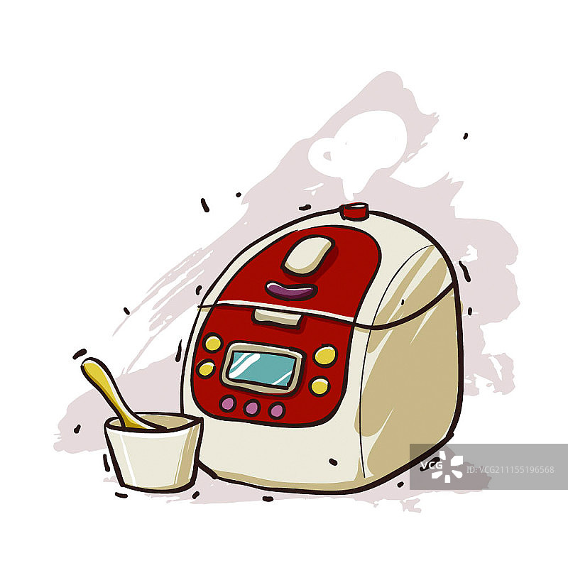 电饭煲图片素材