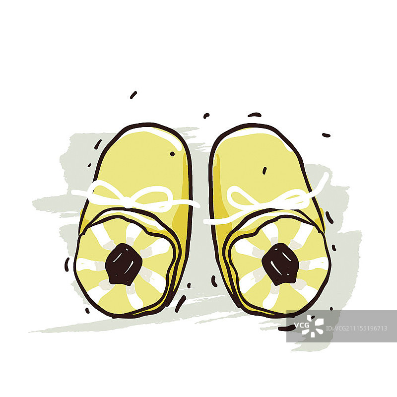 婴儿鞋图片素材