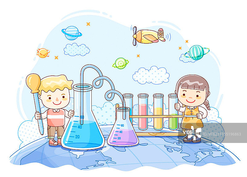 教育概念矢量插图图片素材