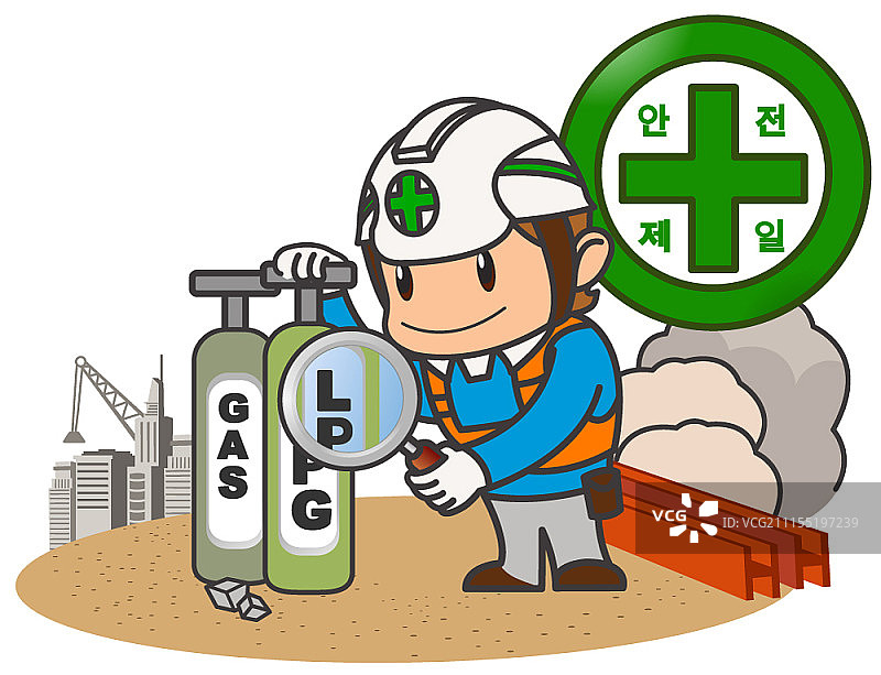 施工现场安全图片素材