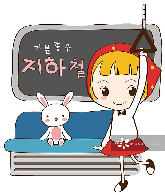 卡通女孩角色图片素材