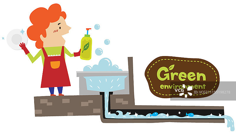 绿色活动概念矢量图图片素材