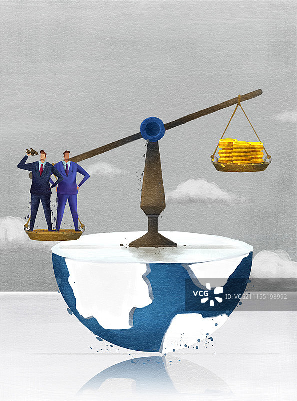 团队合作概念插图图片素材