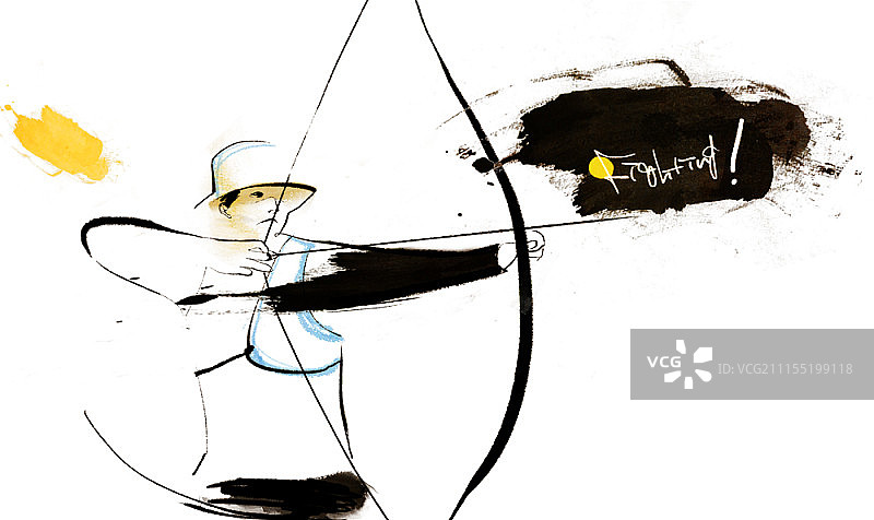 夏季奥林匹克运动会插画图片素材