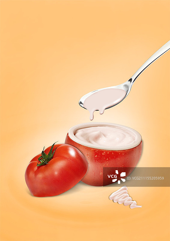 烹饪用具和食材图片素材