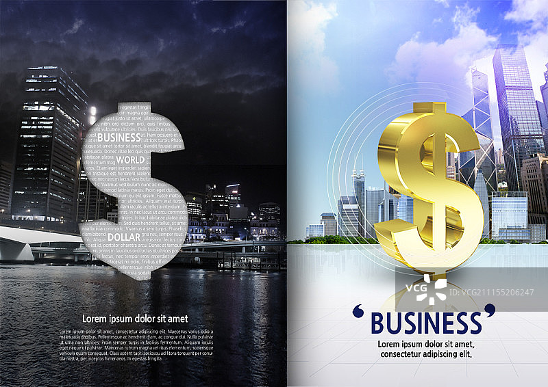 商业概念数字合成图像图片素材