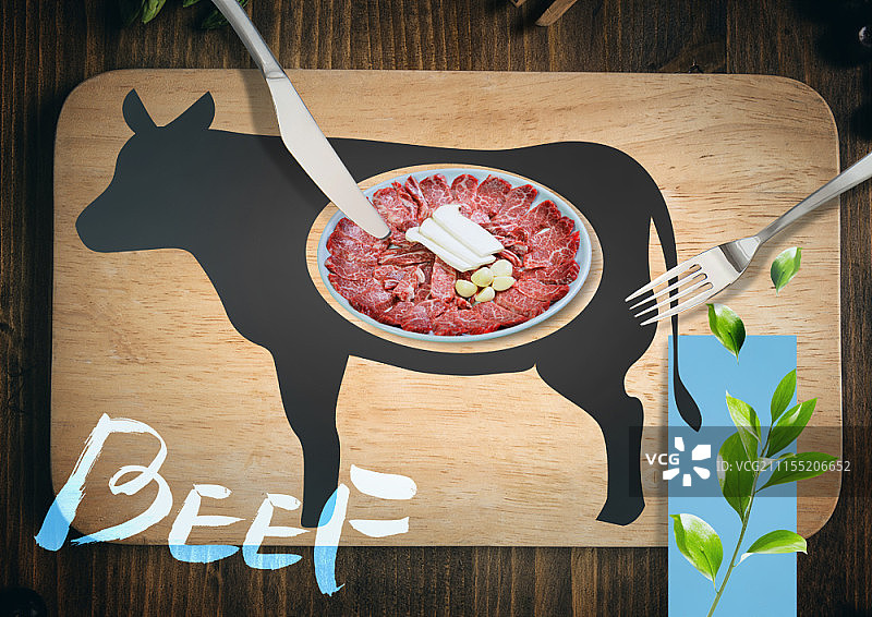 有机食品主题数字合成图像图片素材