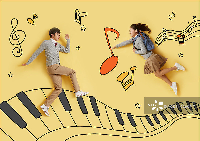 教育概念合成图图片素材