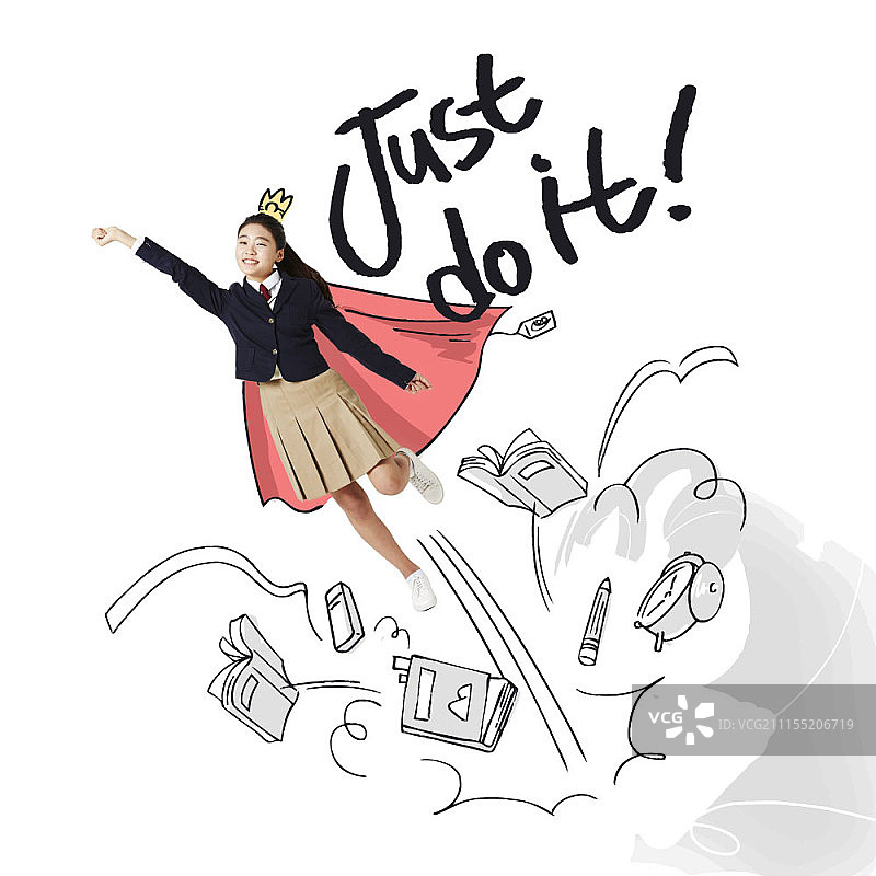 教育概念合成图图片素材