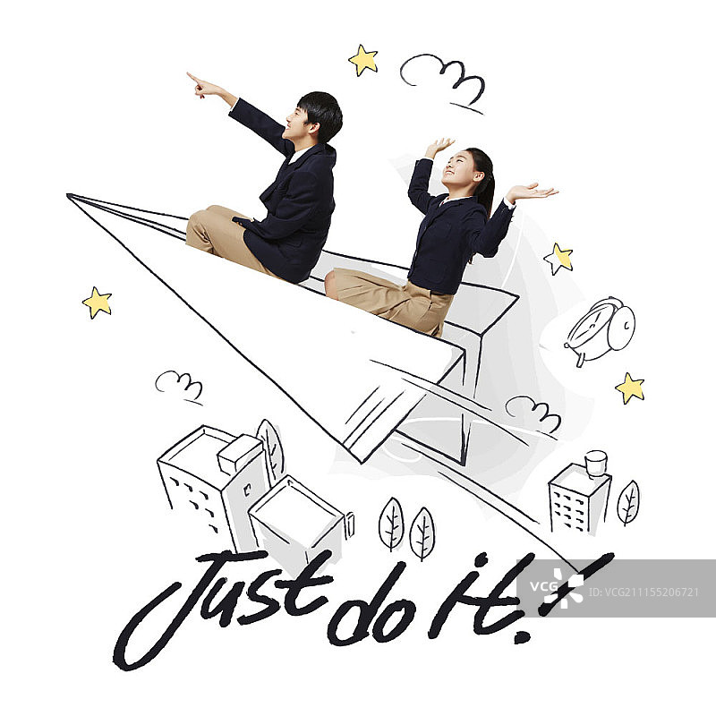 教育概念合成图图片素材