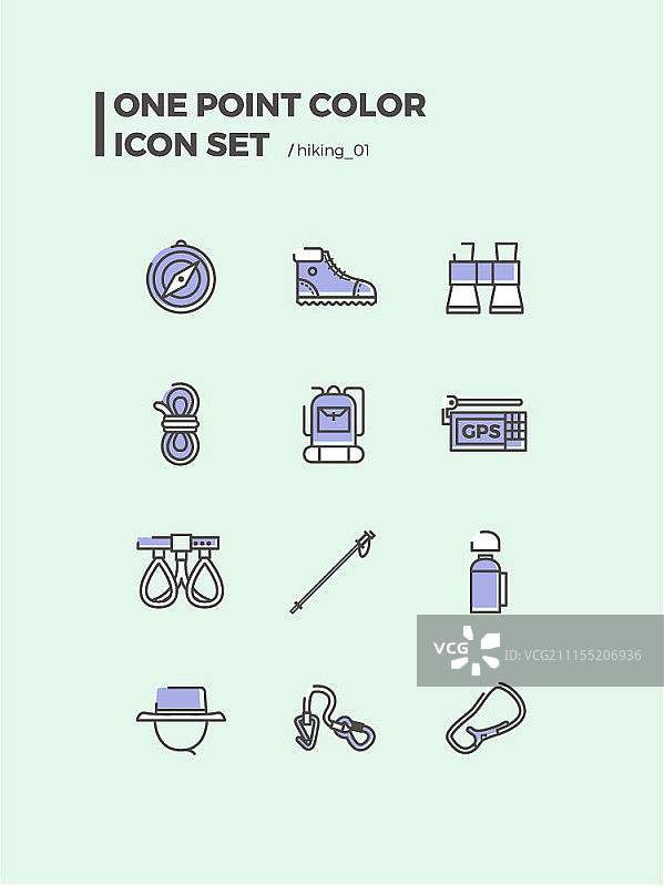 单点颜色图标集图片素材