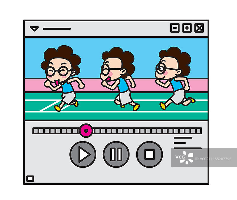 卡通科学家角色图片素材