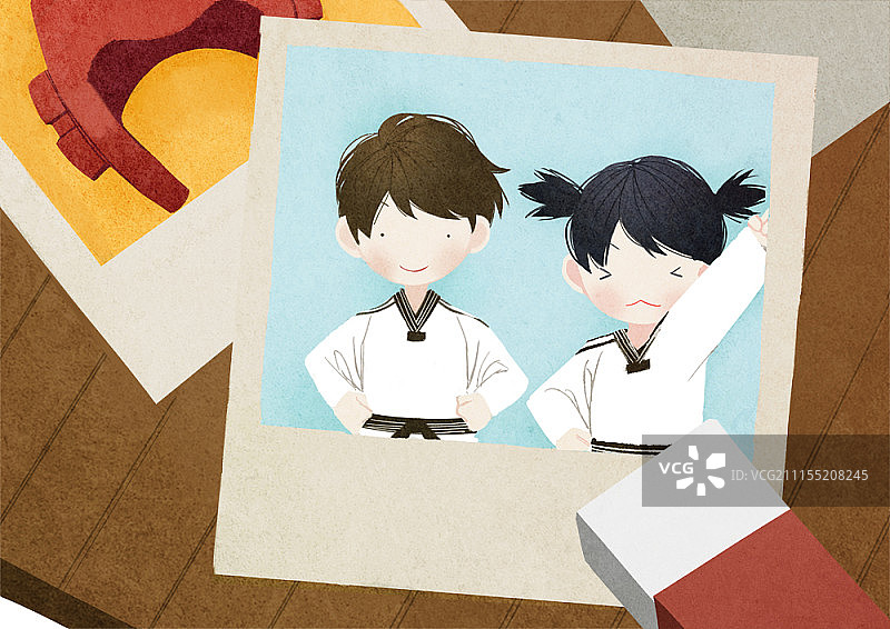 儿童的日常活动图片素材