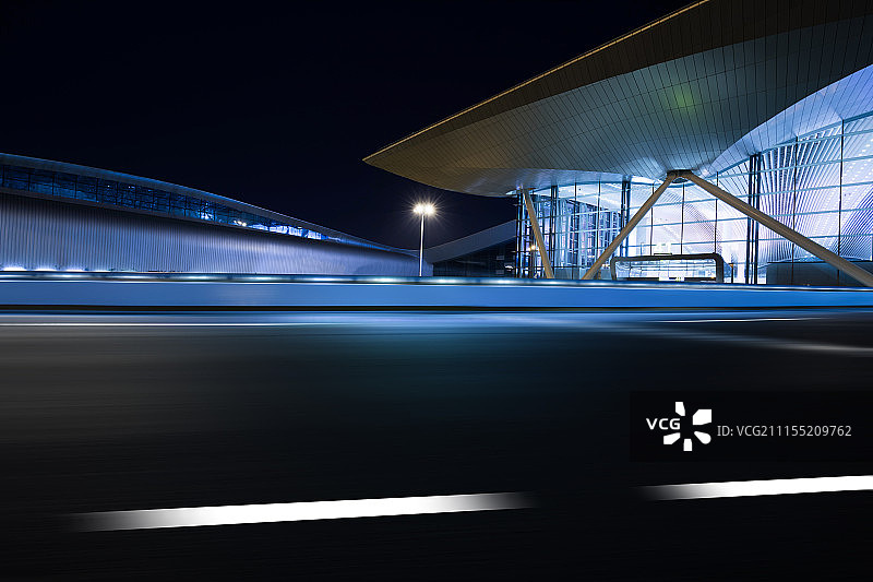 广州白云国际机场T2航站楼图片素材