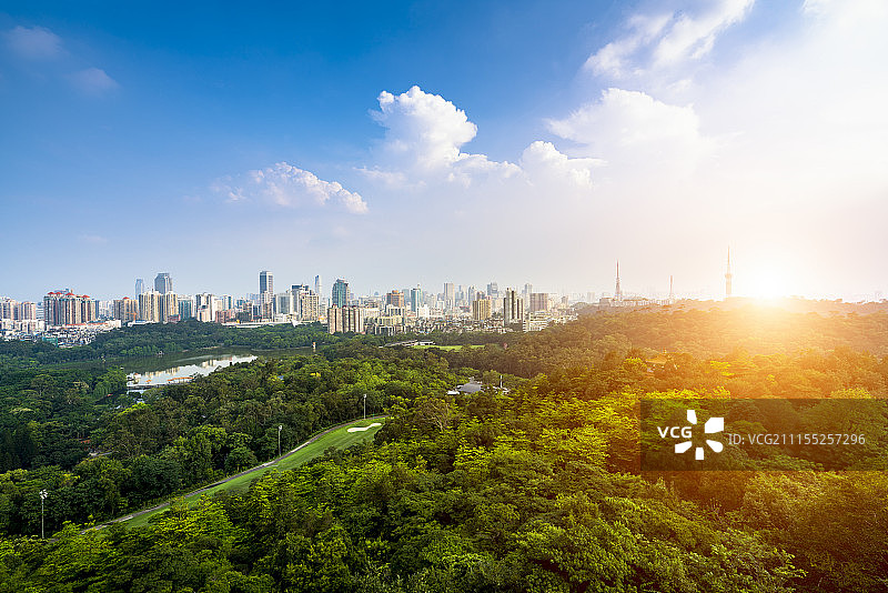 镇海全景图片素材