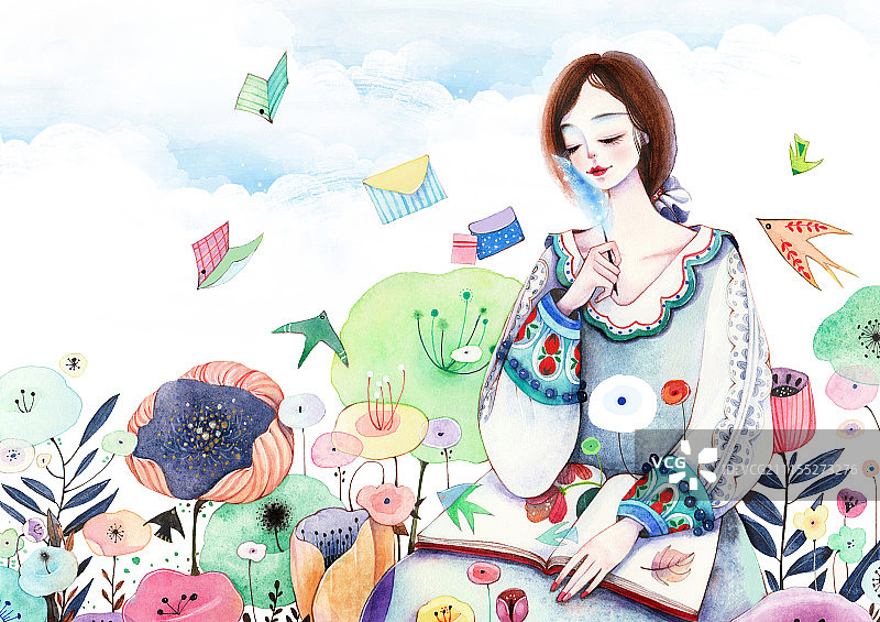 写封信给你图片素材