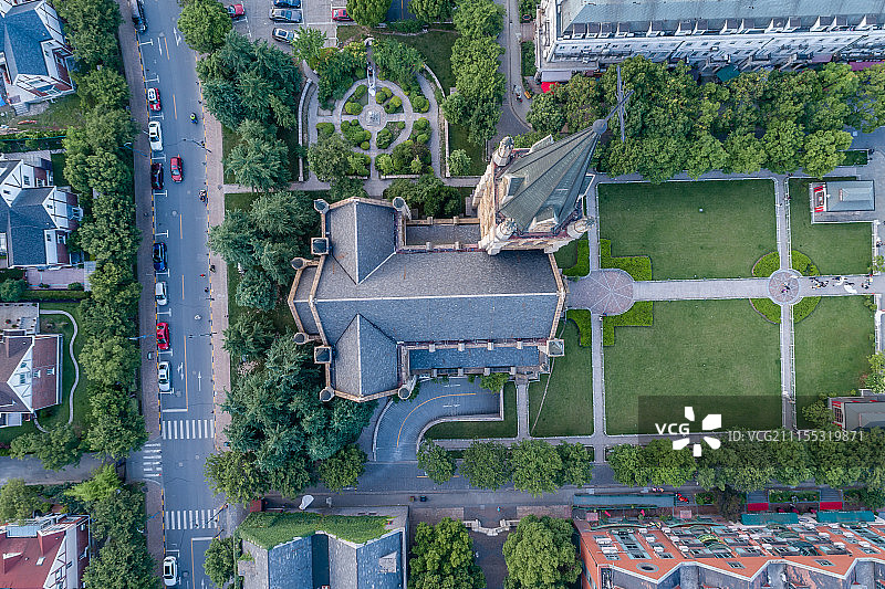 天主教堂图片素材