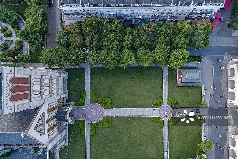 天主教堂图片素材