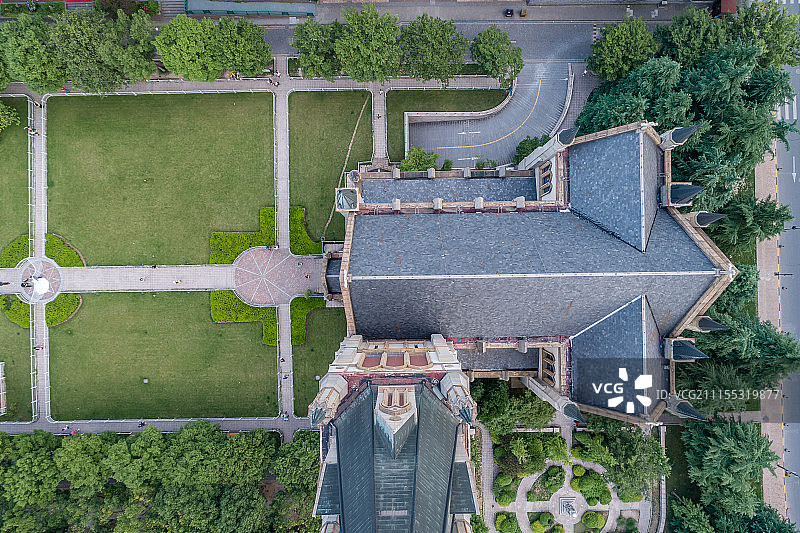 天主教堂图片素材