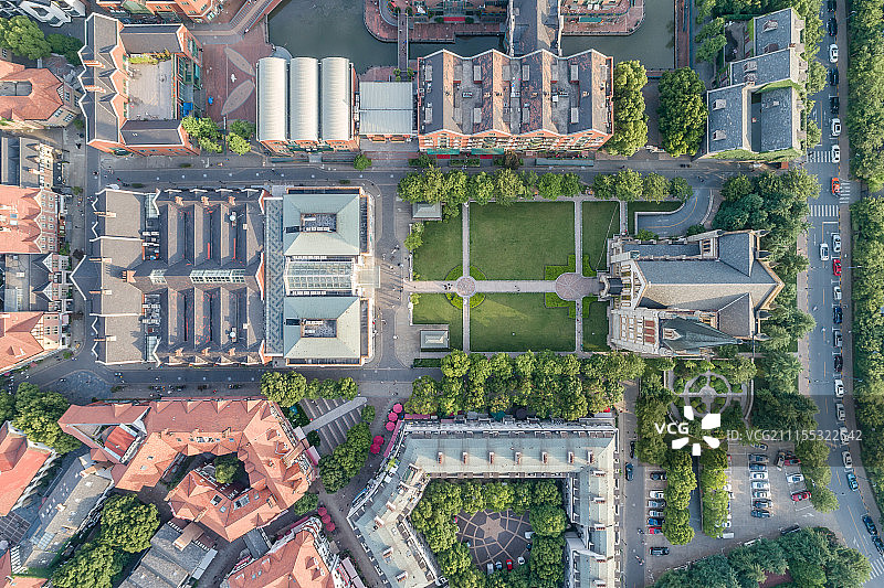 天主教堂图片素材