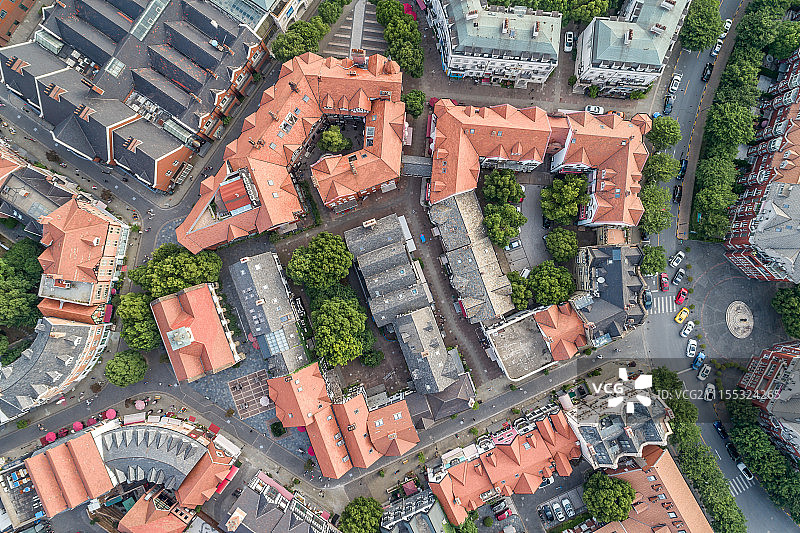 别墅住宅区图片素材