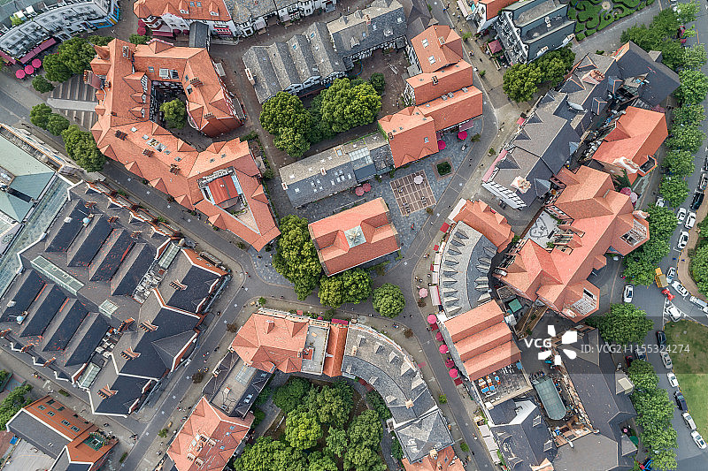 别墅住宅区图片素材