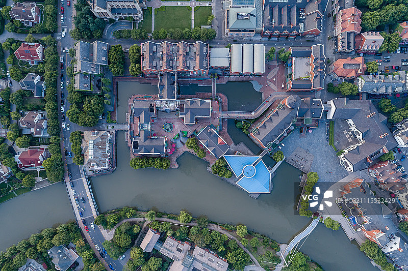 泰晤士小镇图片素材