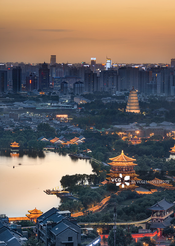 大雁塔图片素材